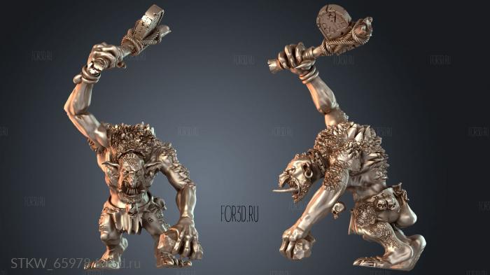 STKW_65978 stl model for CNC