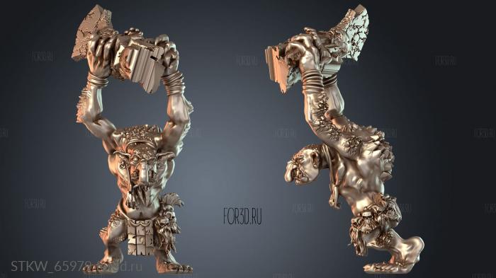 STKW_65979 stl model for CNC