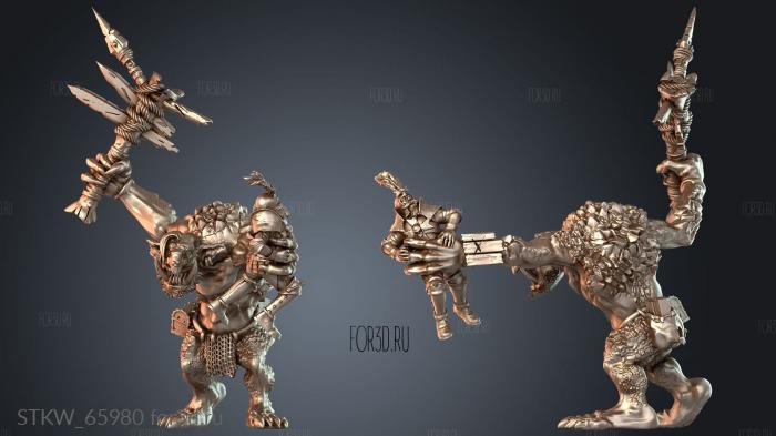 STKW_65980 stl model for CNC