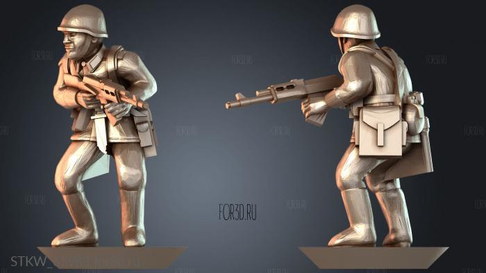 STKW_65983 stl model for CNC