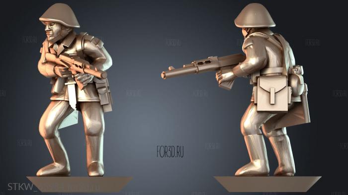 STKW_65984 stl model for CNC