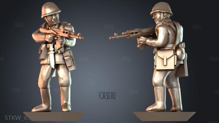 STKW_65986 stl model for CNC