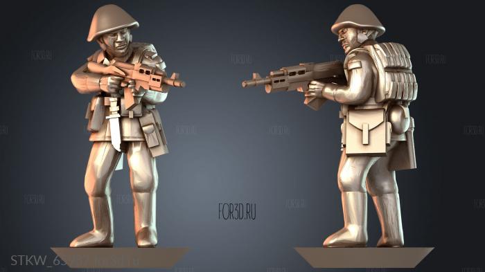 STKW_65987 stl model for CNC