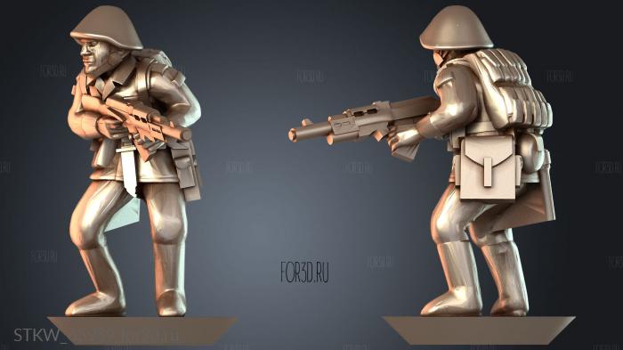 STKW_65989 stl model for CNC