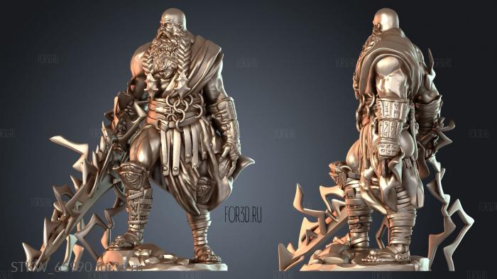 STKW_65990 stl model for CNC