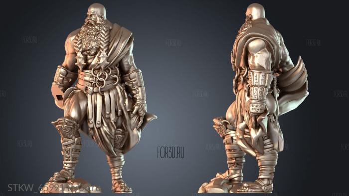 STKW_65991 stl model for CNC