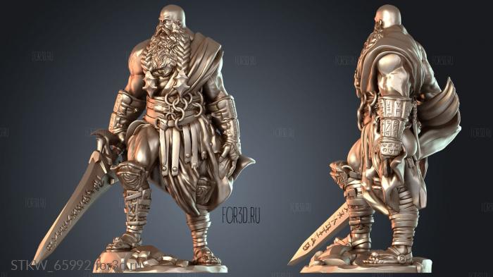 STKW_65992 stl model for CNC