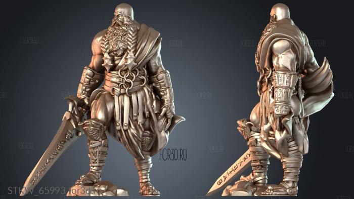 STKW_65993 stl model for CNC