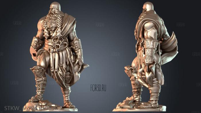 STKW_65994 stl model for CNC