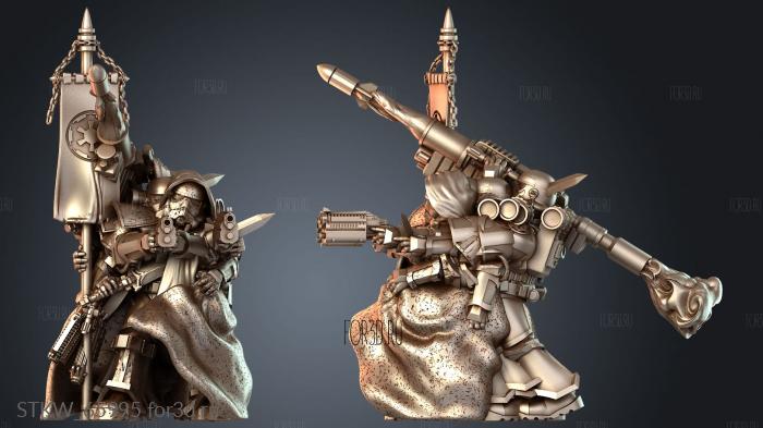 STKW_65995 stl model for CNC