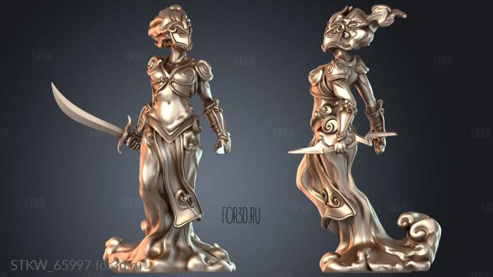 STKW_65997 stl model for CNC