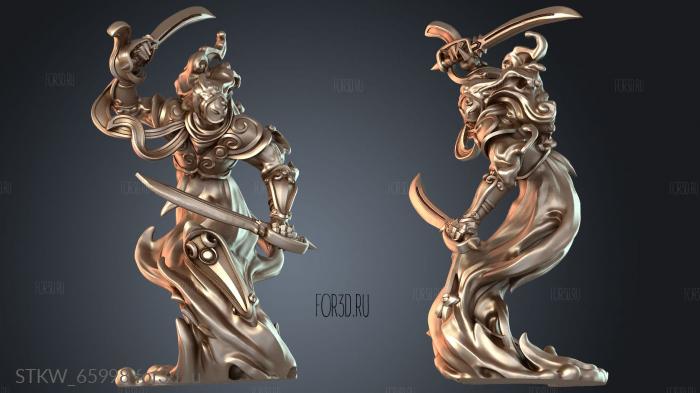 STKW_65998 stl model for CNC