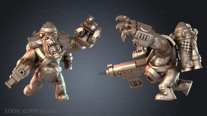 STKW_65999 stl model for CNC