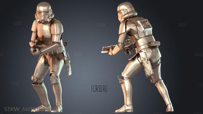 STKW_66000 stl model for CNC