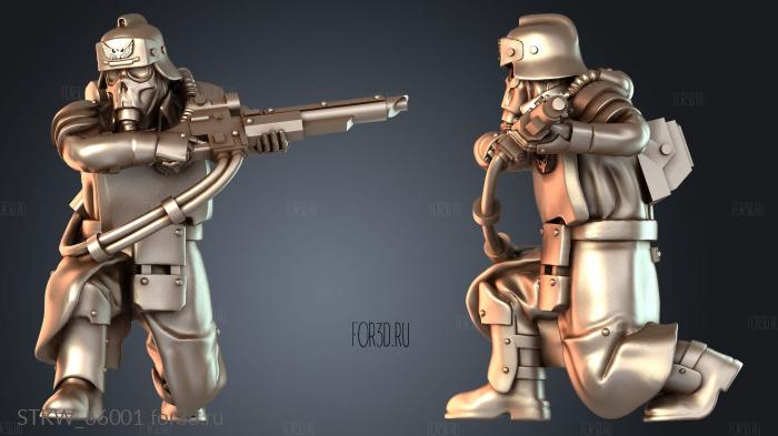 STKW_66001 stl model for CNC