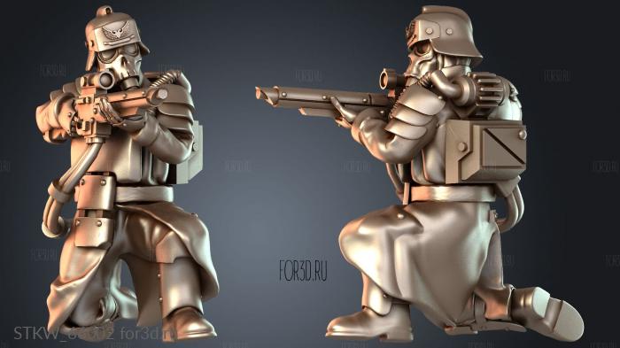 STKW_66002 stl model for CNC