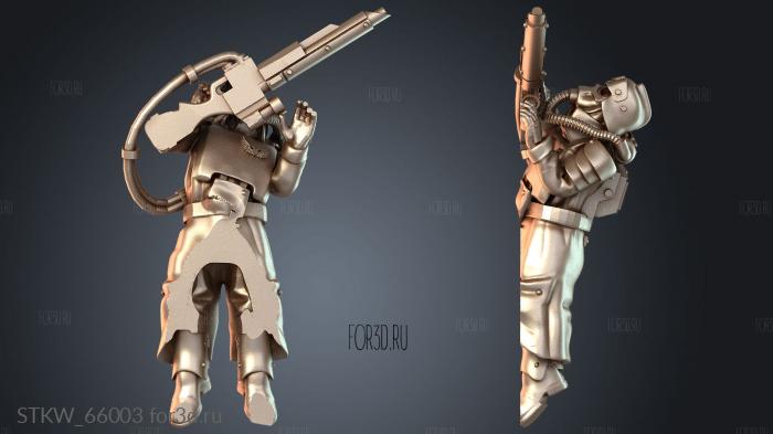 STKW_66003 stl model for CNC