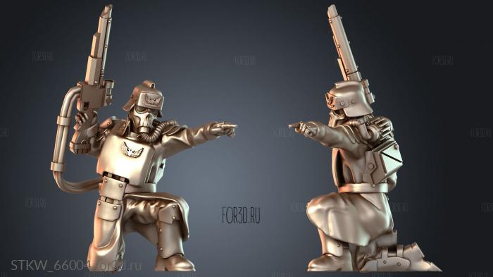 STKW_66004 stl model for CNC