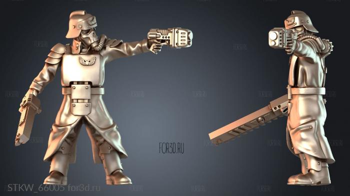 STKW_66005 stl model for CNC