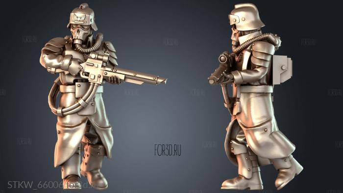 STKW_66006 stl model for CNC