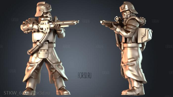 STKW_66007 stl model for CNC