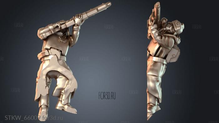 STKW_66009 stl model for CNC