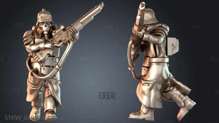 STKW_66010 stl model for CNC