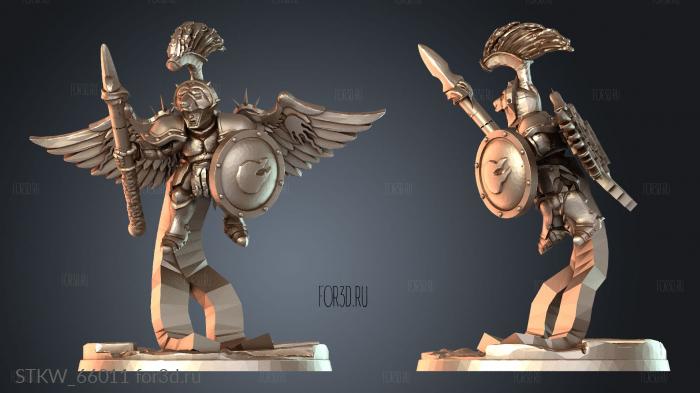 STKW_66011 stl model for CNC