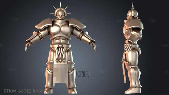 STKW_66012 stl model for CNC