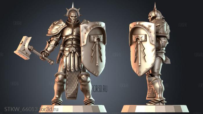 STKW_66013 stl model for CNC