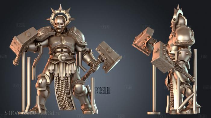 STKW_66014 stl model for CNC