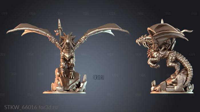 STKW_66016 stl model for CNC