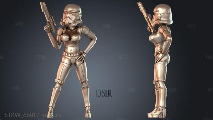 STKW_66017 stl model for CNC