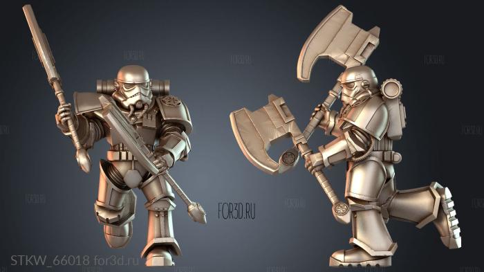 STKW_66018 stl model for CNC