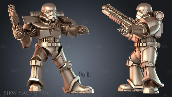 STKW_66019 stl model for CNC