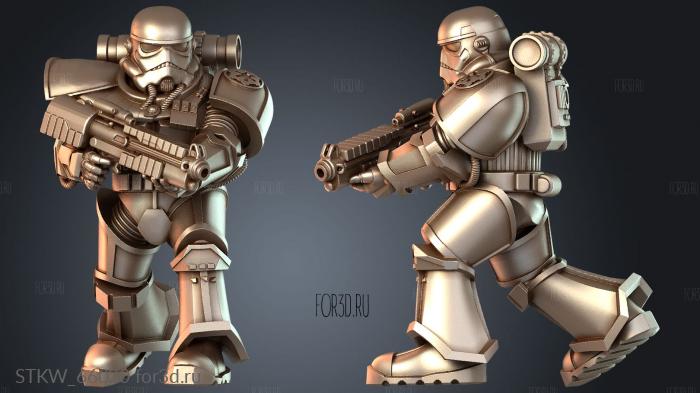 STKW_66020 stl model for CNC