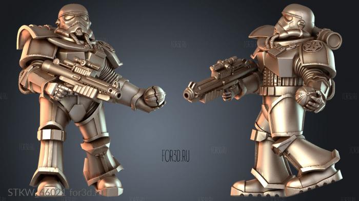 STKW_66021 stl model for CNC