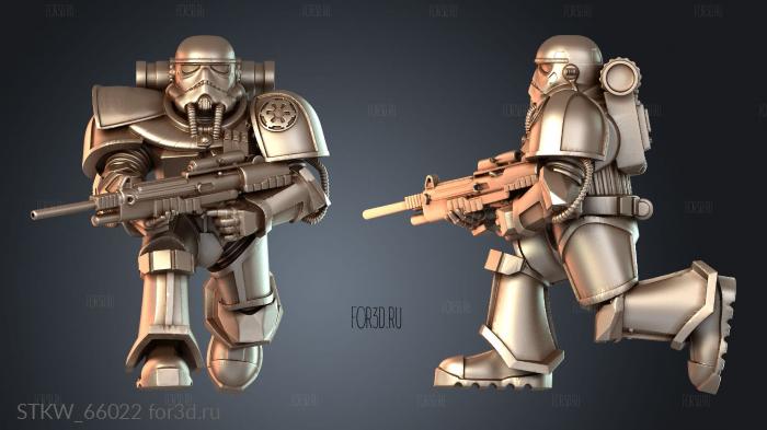 STKW_66022 stl model for CNC