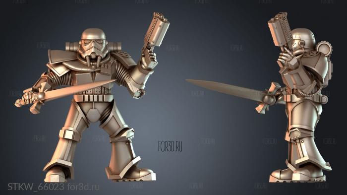 STKW_66023 stl model for CNC