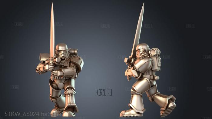 STKW_66024 stl model for CNC