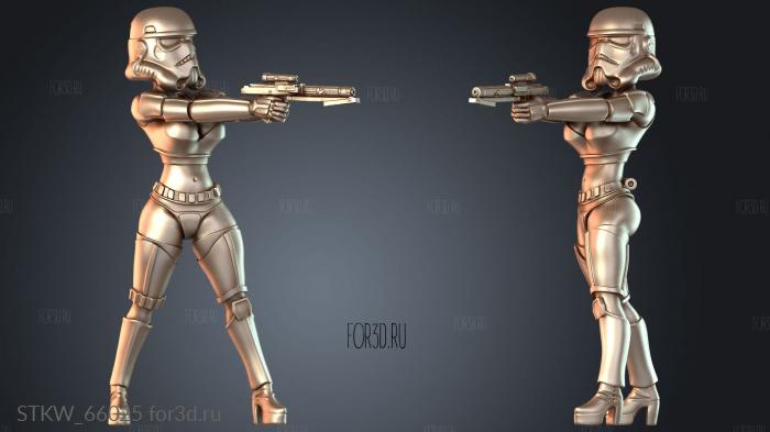 STKW_66025 stl model for CNC