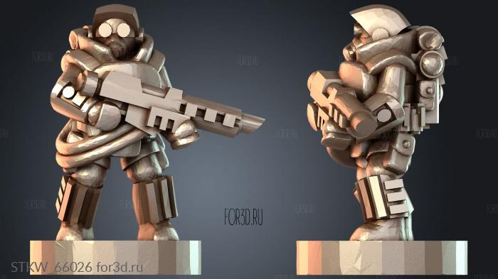 STKW_66026 stl model for CNC