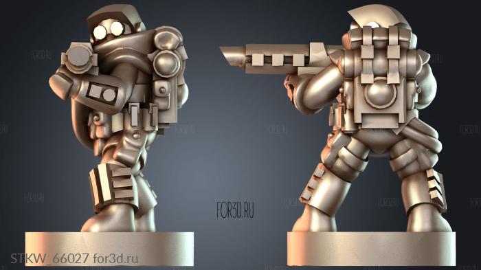 STKW_66027 stl model for CNC