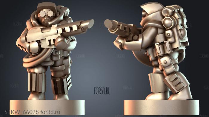 STKW_66028 stl model for CNC