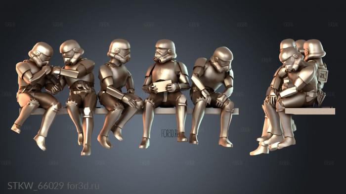 STKW_66029 stl model for CNC