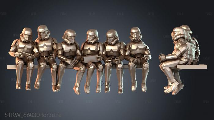 STKW_66030 stl model for CNC