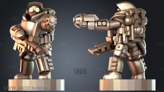 STKW_66032 stl model for CNC