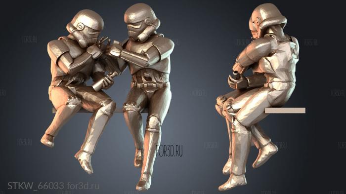 STKW_66033 stl model for CNC