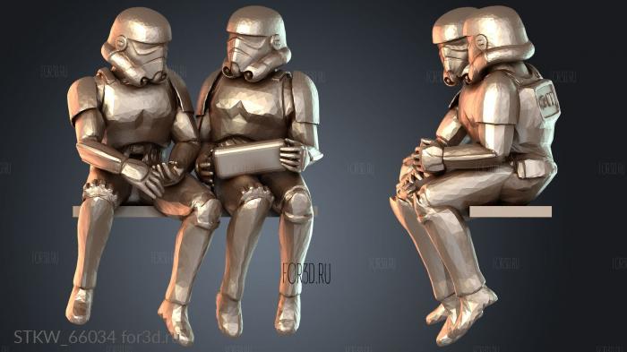 STKW_66034 stl model for CNC