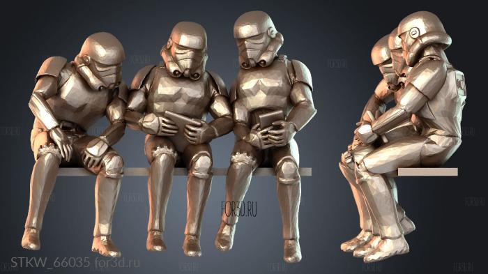 STKW_66035 stl model for CNC